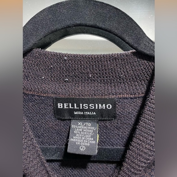 Bellissimo Casual Sweater in Maroon Chocolate Coloured - Picture 3 of 5